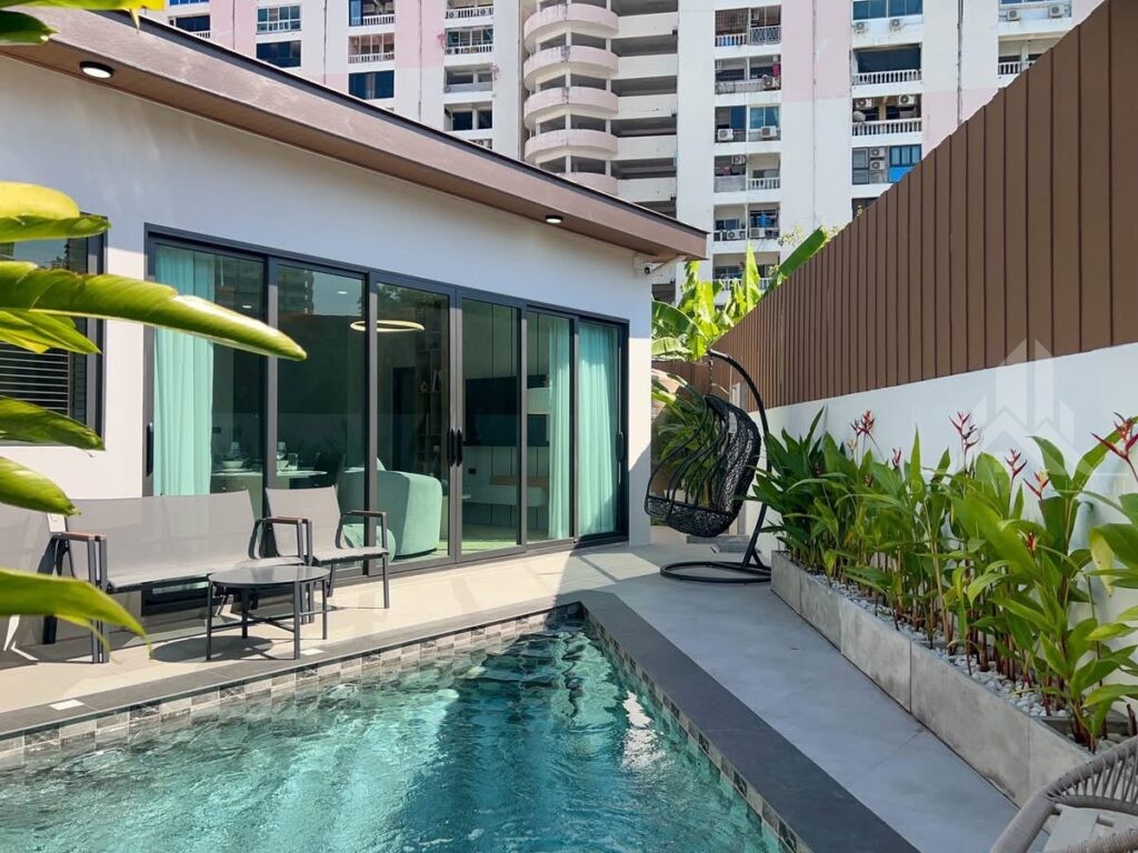 Sivara house - modern pool villa for sale
