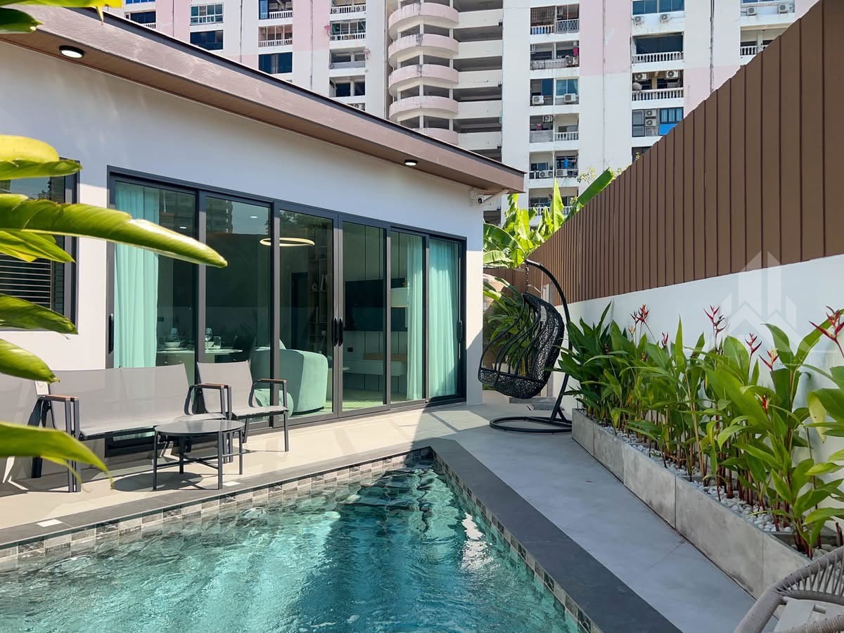 Sivara house – modern pool villa for sale – 3 bedrooms