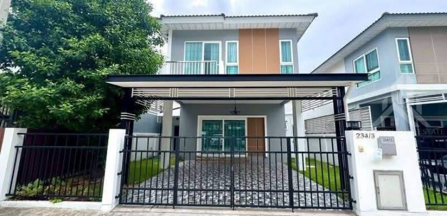 Supalai Primo 4-Bedroom House For Rent | Thung Klom-Tanman, Pattaya