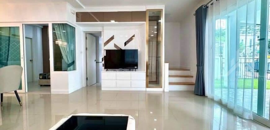 Supalai Primo 4-Bedroom House For Rent | Thung Klom-Tanman, Pattaya