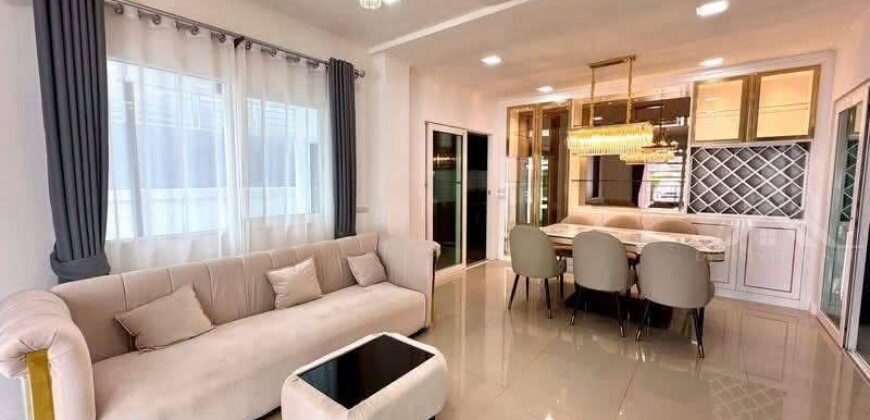 Supalai Primo 4-Bedroom House For Rent | Thung Klom-Tanman, Pattaya