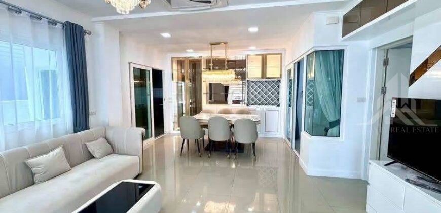 Supalai Primo 4-Bedroom House For Rent | Thung Klom-Tanman, Pattaya