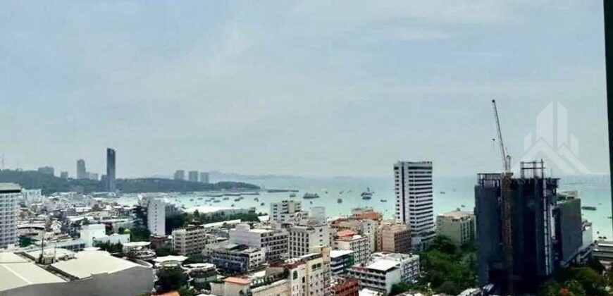 The Base Central Pattaya Sea View Condo For Rent | 20th Floor