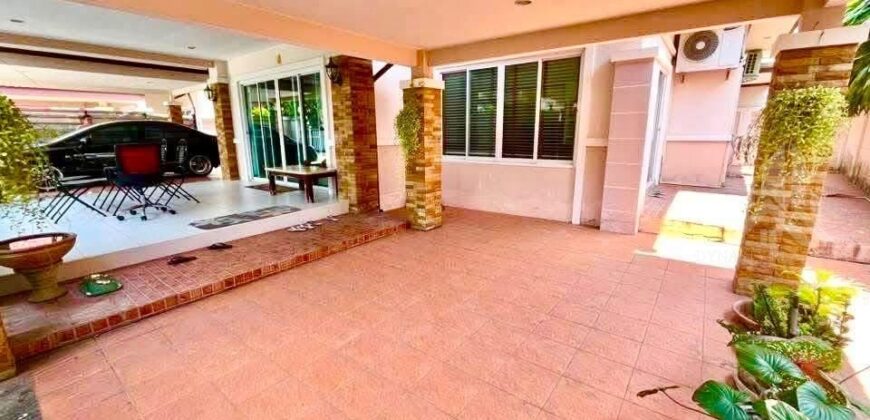 The Bliss Huay Yai 2-Bed House in Village for Rent – Pet Friendly