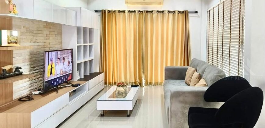 The Bliss Huay Yai 2-Bed House in Village for Rent – Pet Friendly