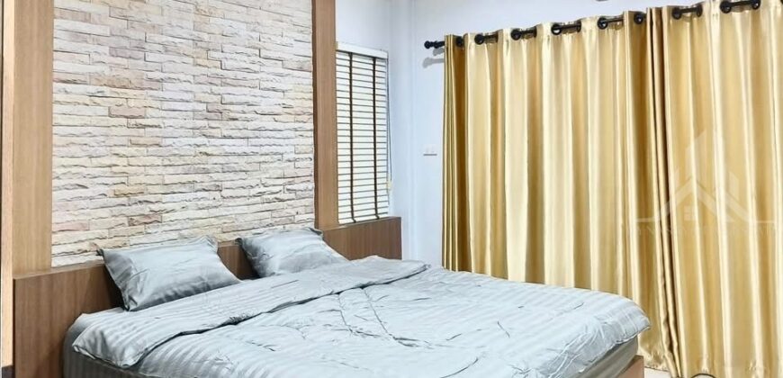 The Bliss Huay Yai 2-Bed House in Village for Rent – Pet Friendly