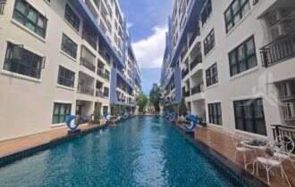 The Blue Residence 1-Bed Condo for Sale & Rent in Pattaya