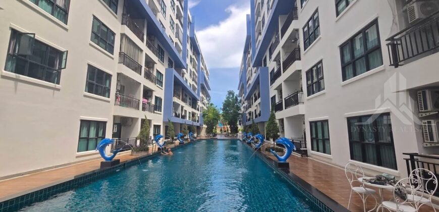 The Blue Residence 1-Bed Condo for Sale & Rent in Pattaya