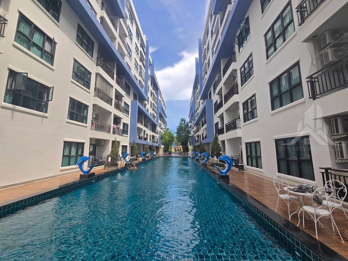 The blue residence 1-bed condo for sale & rent in pattaya