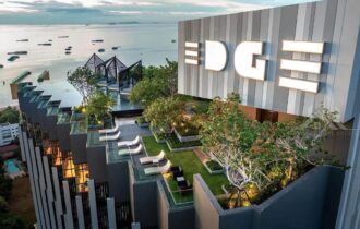 The Edge Central Pattaya 1-Bedroom Condo For Rent
