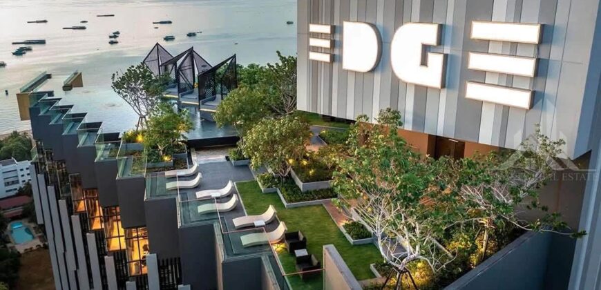 The Edge Central Pattaya 1-Bedroom Condo For Rent