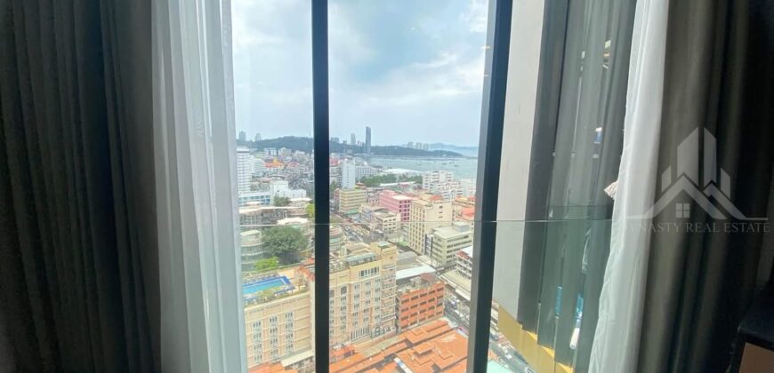 The Edge Central Pattaya 1-Bedroom Condo For Rent
