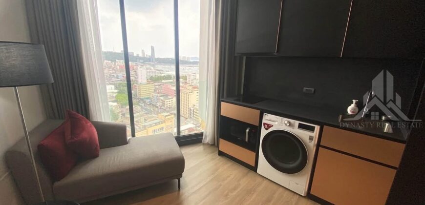 The Edge Central Pattaya 1-Bedroom Condo For Rent