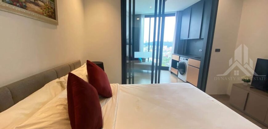 The Edge Central Pattaya 1-Bedroom Condo For Rent