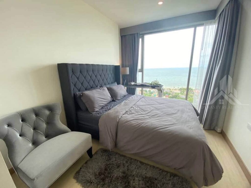 The Riviera Jomtien 1-Bed Condo For Rent With Sea View For Sale In Pattaya The riviera jomtien 1-bed condo for rent
