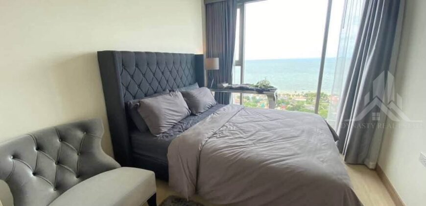 The Riviera Jomtien 1-Bed Condo for Rent with Sea View