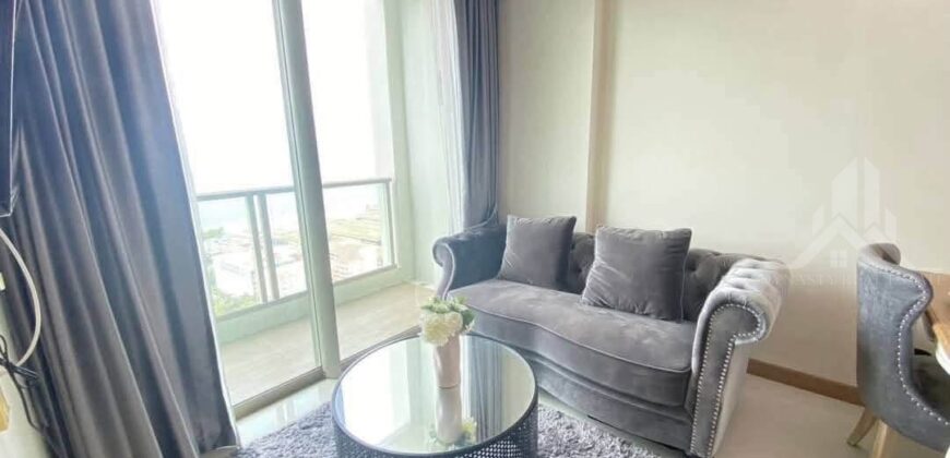 The Riviera Jomtien 1-Bed Condo for Rent with Sea View