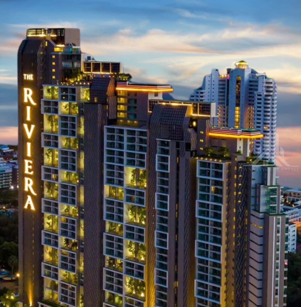 The Riviera Jomtien 1-Bed Condo For Sale &Amp; Rent - Fully Furnished For Sale In Pattaya The riviera jomtien 1-bed condo for sale & rent