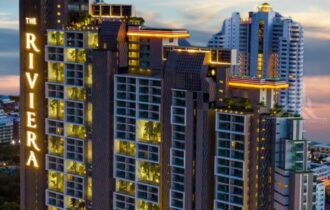 The Riviera Jomtien 1-Bed Condo for Sale & Rent – Fully Furnished