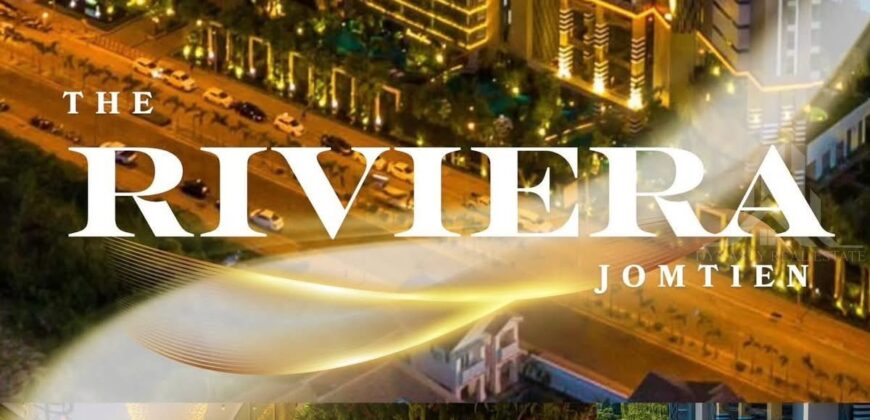 The Riviera Jomtien 1-Bed Condo for Sale & Rent – Fully Furnished