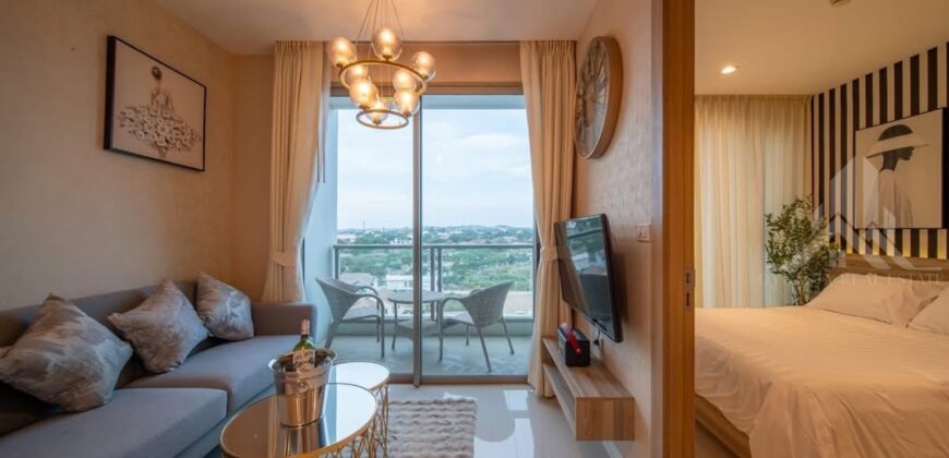 The Riviera Jomtien 1-Bed Condo for Sale & Rent – Fully Furnished