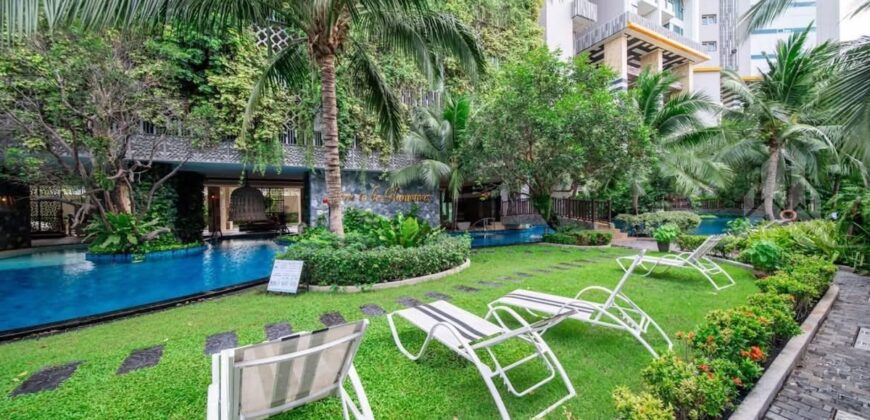 The Riviera Jomtien 1-Bed Condo for Sale & Rent – Fully Furnished
