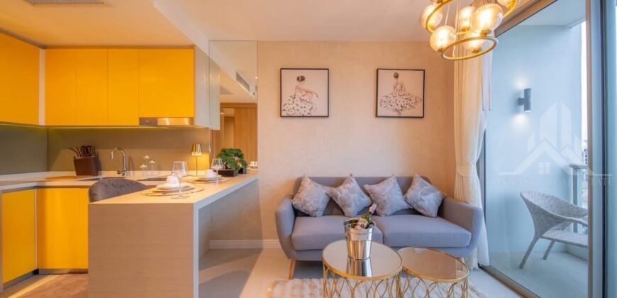 The Riviera Jomtien 1-Bed Condo for Sale & Rent – Fully Furnished