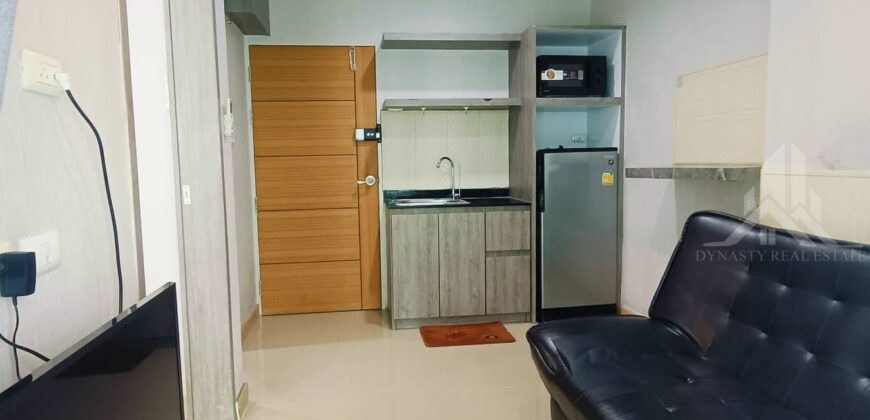 The Twin Tower Grand Jomtine | 1-Bed Condo For Rent, Jomtien