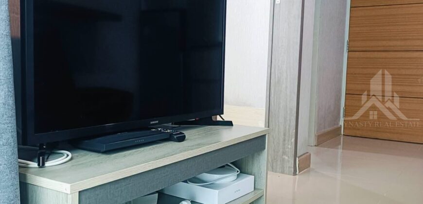 The Twin Tower Grand Jomtine | 1-Bed Condo For Rent, Jomtien