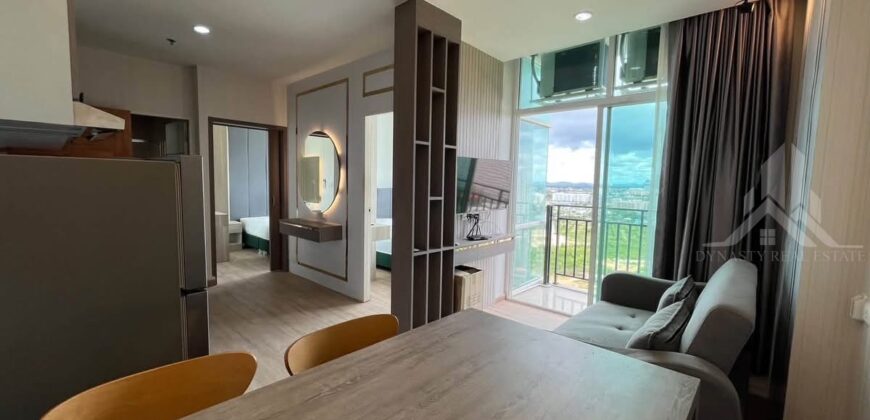 The Twin Towers 2-Bed Condo for Rent in Jomtien with Sea View