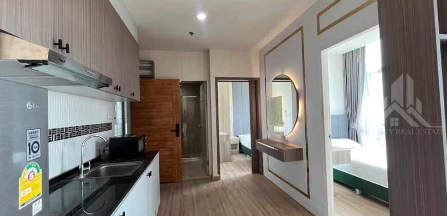 The Twin Towers 2-Bed Condo for Rent in Jomtien with Sea View