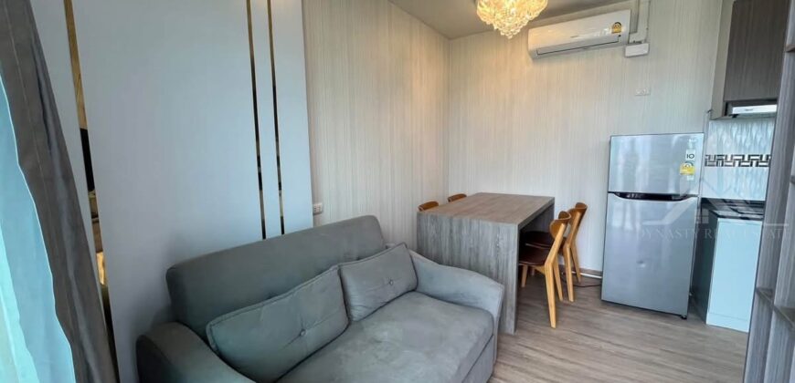 The Twin Towers 2-Bed Condo for Rent in Jomtien with Sea View