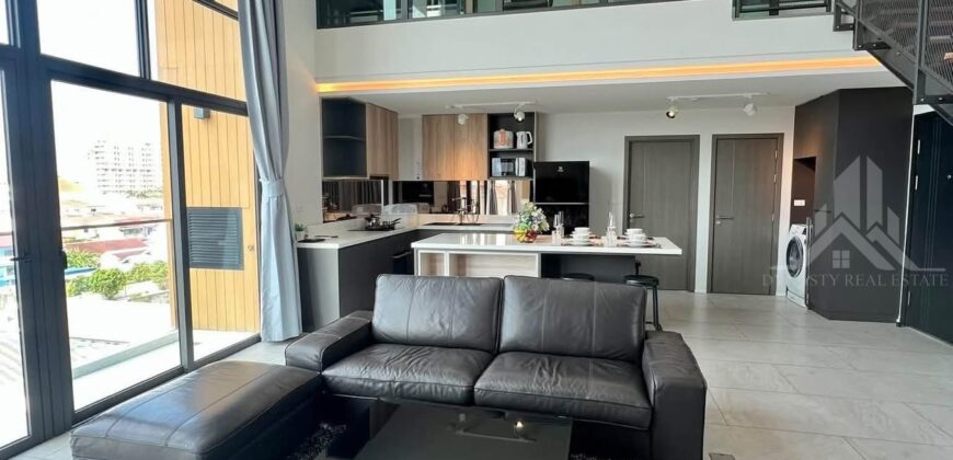 The Win Condominium for Rent in Pattaya – 2 Bedrooms, Fully Furnished