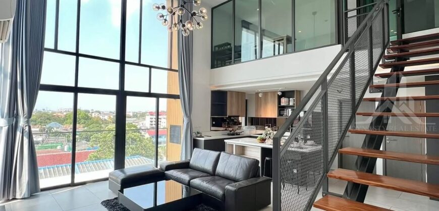 The Win Condominium for Rent in Pattaya – 2 Bedrooms, Fully Furnished