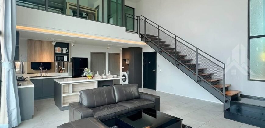 The Win Condominium for Rent in Pattaya – 2 Bedrooms, Fully Furnished