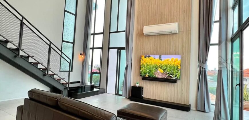 The Win Condominium for Rent in Pattaya – 2 Bedrooms, Fully Furnished