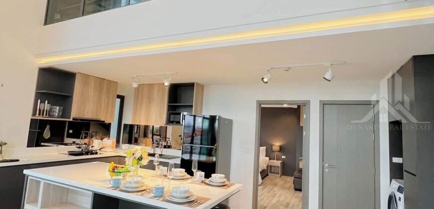 The Win Condominium for Rent in Pattaya – 2 Bedrooms, Fully Furnished