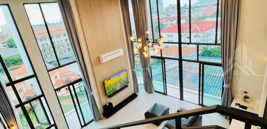 The Win Condominium for Rent in Pattaya – 2 Bedrooms, Fully Furnished