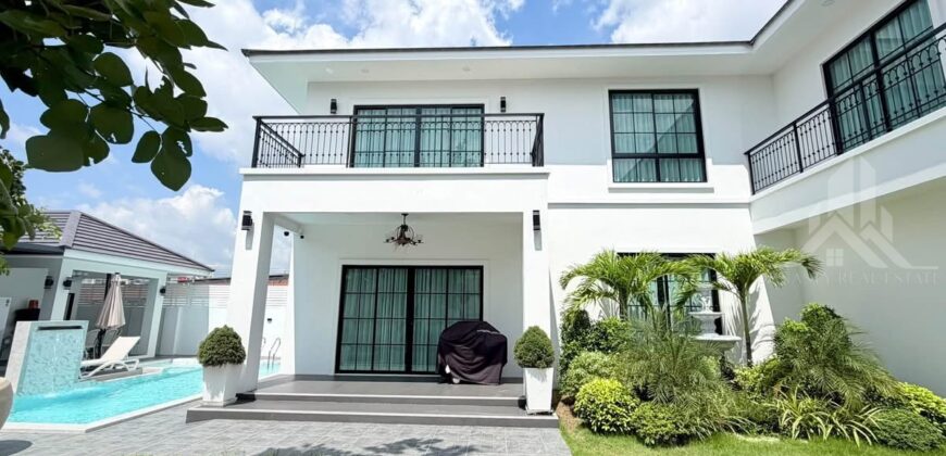 TW Wanasin – Luxury Pool Villa for Rent – 6 Bedrooms, Fully Furnished