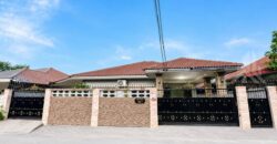 3-Bed Detached House for Rent in Nern Plub Wan, Pattaya – 66 Sq.Wah