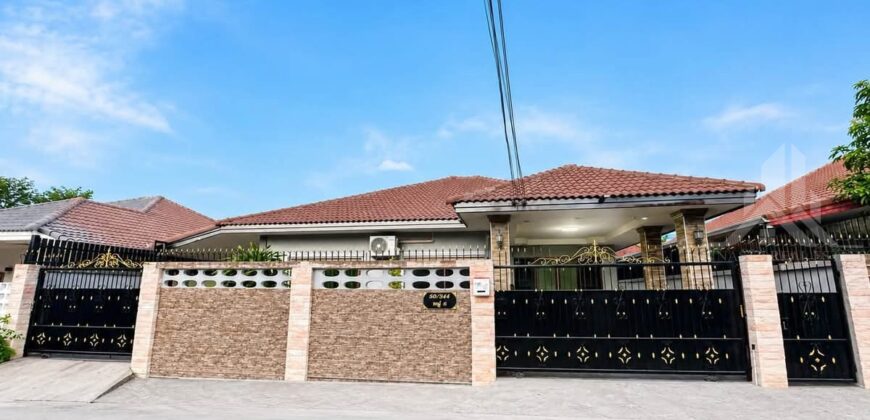 3-Bed Detached House for Rent in Nern Plub Wan, Pattaya – 66 Sq.Wah