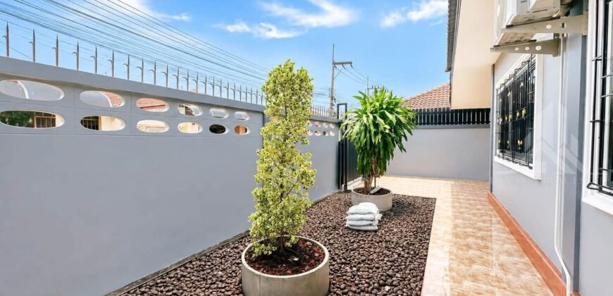 3-Bed Detached House for Rent in Nern Plub Wan, Pattaya – 66 Sq.Wah