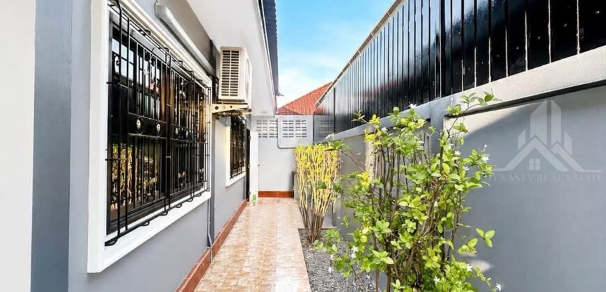 3-Bed Detached House for Rent in Nern Plub Wan, Pattaya – 66 Sq.Wah