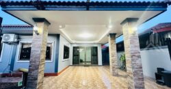 3-Bed Detached House for Rent in Nern Plub Wan, Pattaya – 66 Sq.Wah