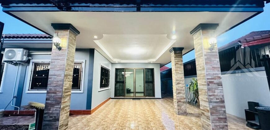 3-Bed Detached House for Rent in Nern Plub Wan, Pattaya – 66 Sq.Wah