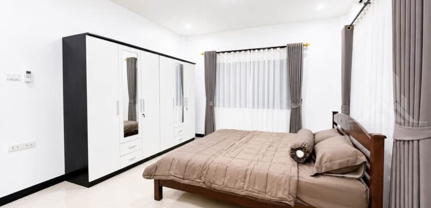 3-Bed Detached House for Rent in Nern Plub Wan, Pattaya – 66 Sq.Wah
