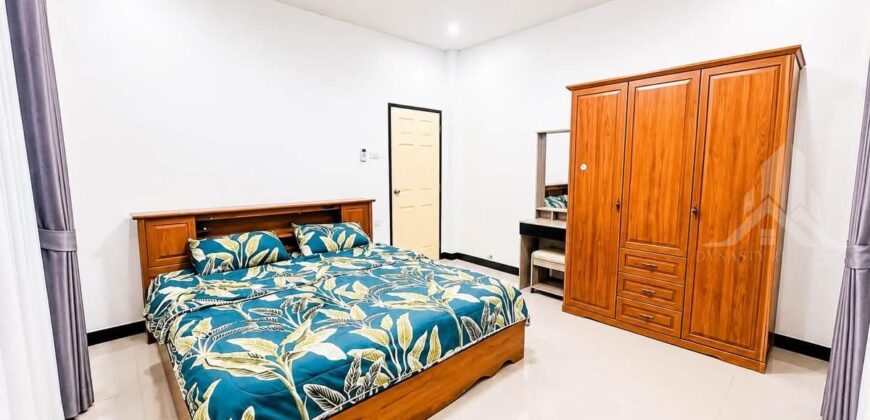3-Bed Detached House for Rent in Nern Plub Wan, Pattaya – 66 Sq.Wah