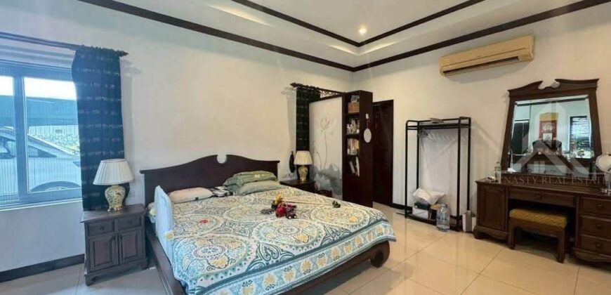 7-Bed Pool Villa for Rent in Thung Klom, Pattaya – 900 sqm