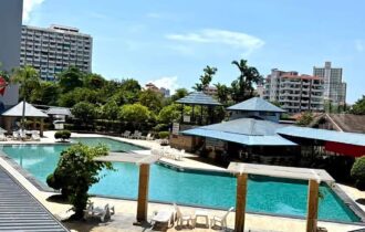 9 Karat Condo 1-Bed Corner Unit for Sale, Central Pattaya