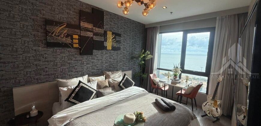 Aeras Condo Jomtien 1-Bed Sea View Condo for Sale